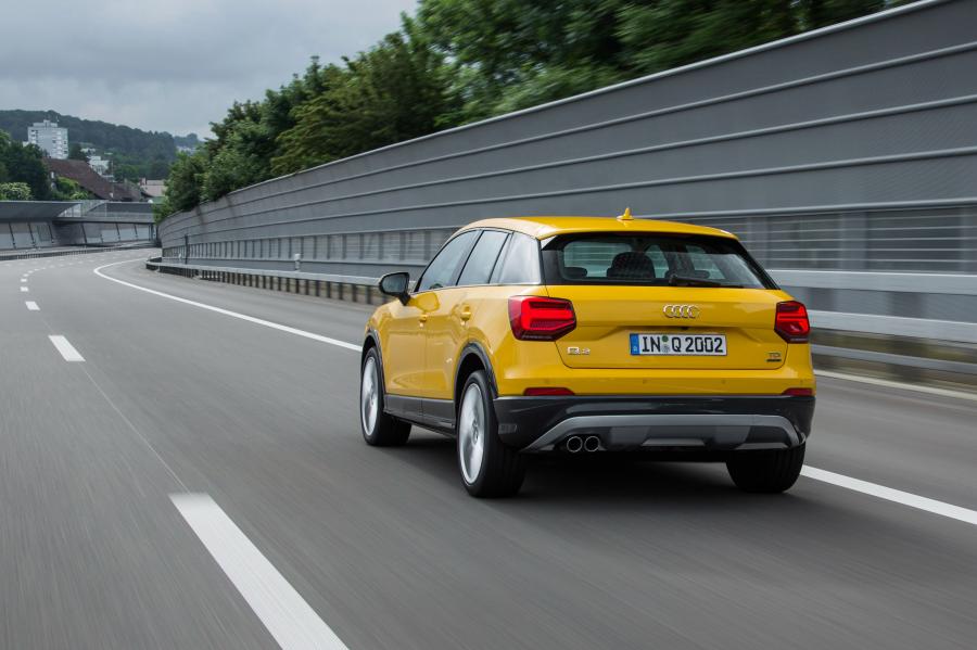  Audi Q2 TDI Quattro Design 2016 года  (WW) (фото 29 из 63)